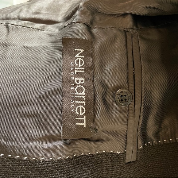 Neil Barrett Wool Blazer, Made in Italy - Picture 8 of 9